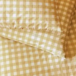 Habitat Herbalist Plain Gingham Yellow Bedding Set - Single -Home Furnishing Store 4663560 R Z003A