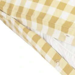 Habitat Herbalist Plain Gingham Yellow Bedding Set - Single -Home Furnishing Store 4663560 R Z004A
