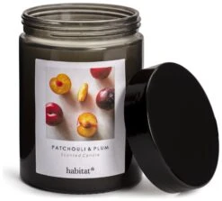 Habitat Scented Jar Candle - Patchouli & Plum 7 Habitat Scented Jar Candle - Patchouli & Plum -Home Furnishing Store 4663924 R Z002A
