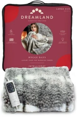 Dreamland Luxury Faux Fur Heated Throw - Large 15 Dreamland Luxury Faux Fur Heated Throw - Large -Home Furnishing Store 4669911 R Z007A