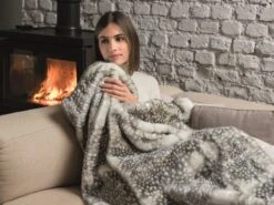 Dreamland Luxury Faux Fur Heated Throw - Large 17 Dreamland Luxury Faux Fur Heated Throw - Large -Home Furnishing Store 4669911 R Z009A