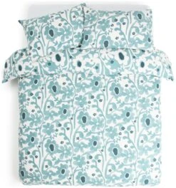 Habitat Herbalist Floral Print Blue Bedding Set - Double -Home Furnishing Store 4707392 R Z002A