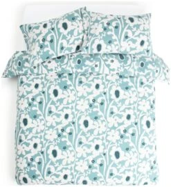 Habitat Herbalist Floral Print Blue Bedding Set - Double -Home Furnishing Store 4707392 R Z004A