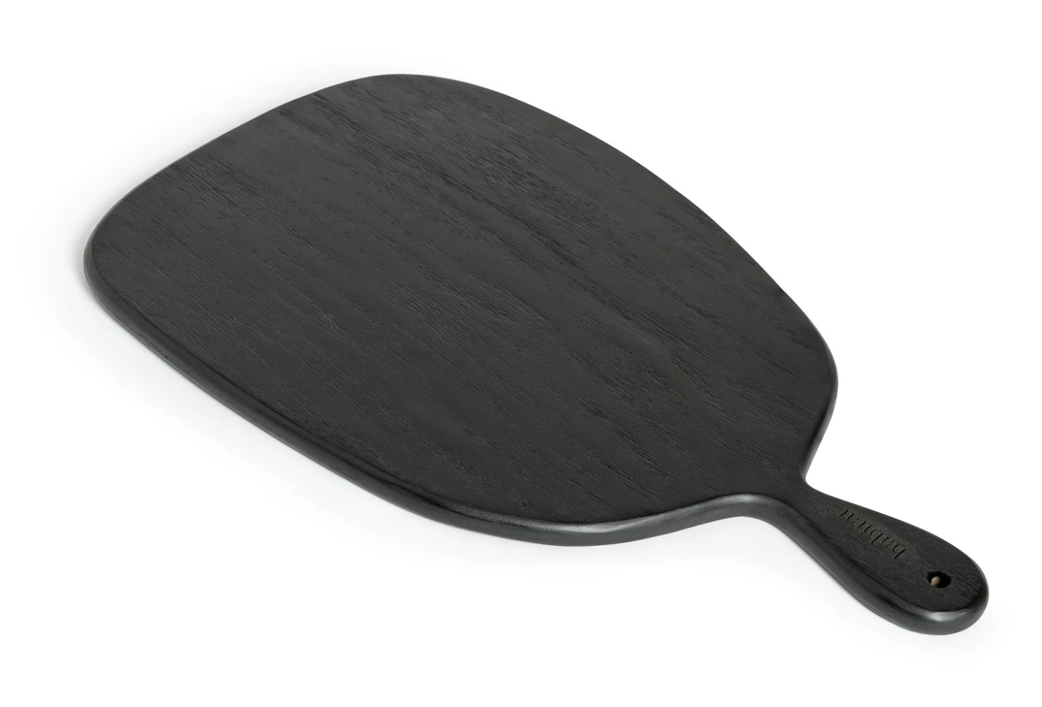 Habitat Wooden Serving Board - Black 4 Habitat Wooden Serving Board - Black - Image 4