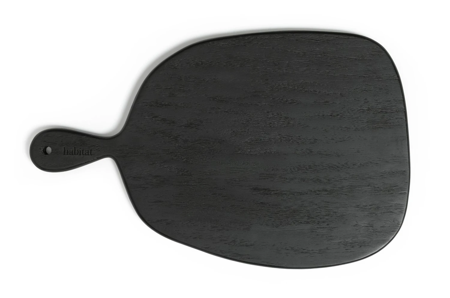 Habitat Wooden Serving Board - Black 5 Habitat Wooden Serving Board - Black - Image 5