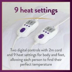 Slumberdown Perfectly Warm Luxury Electric Blanket-King Dual 15 Slumberdown Perfectly Warm Luxury Electric Blanket-King Dual -Home Furnishing Store 4746731 R Z003A