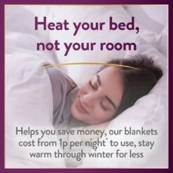 Slumberdown Perfectly Warm Luxury Electric Blanket-King Dual 19 Slumberdown Perfectly Warm Luxury Electric Blanket-King Dual -Home Furnishing Store 4746731 R Z007A