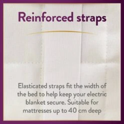 Slumberdown Perfectly Warm Luxury Electric Blanket-King Dual 20 Slumberdown Perfectly Warm Luxury Electric Blanket-King Dual -Home Furnishing Store 4746731 R Z008A