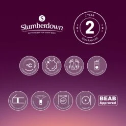 Slumberdown Perfectly Warm Luxury Electric Blanket-King Dual 24 Slumberdown Perfectly Warm Luxury Electric Blanket-King Dual -Home Furnishing Store 4746731 R Z012A