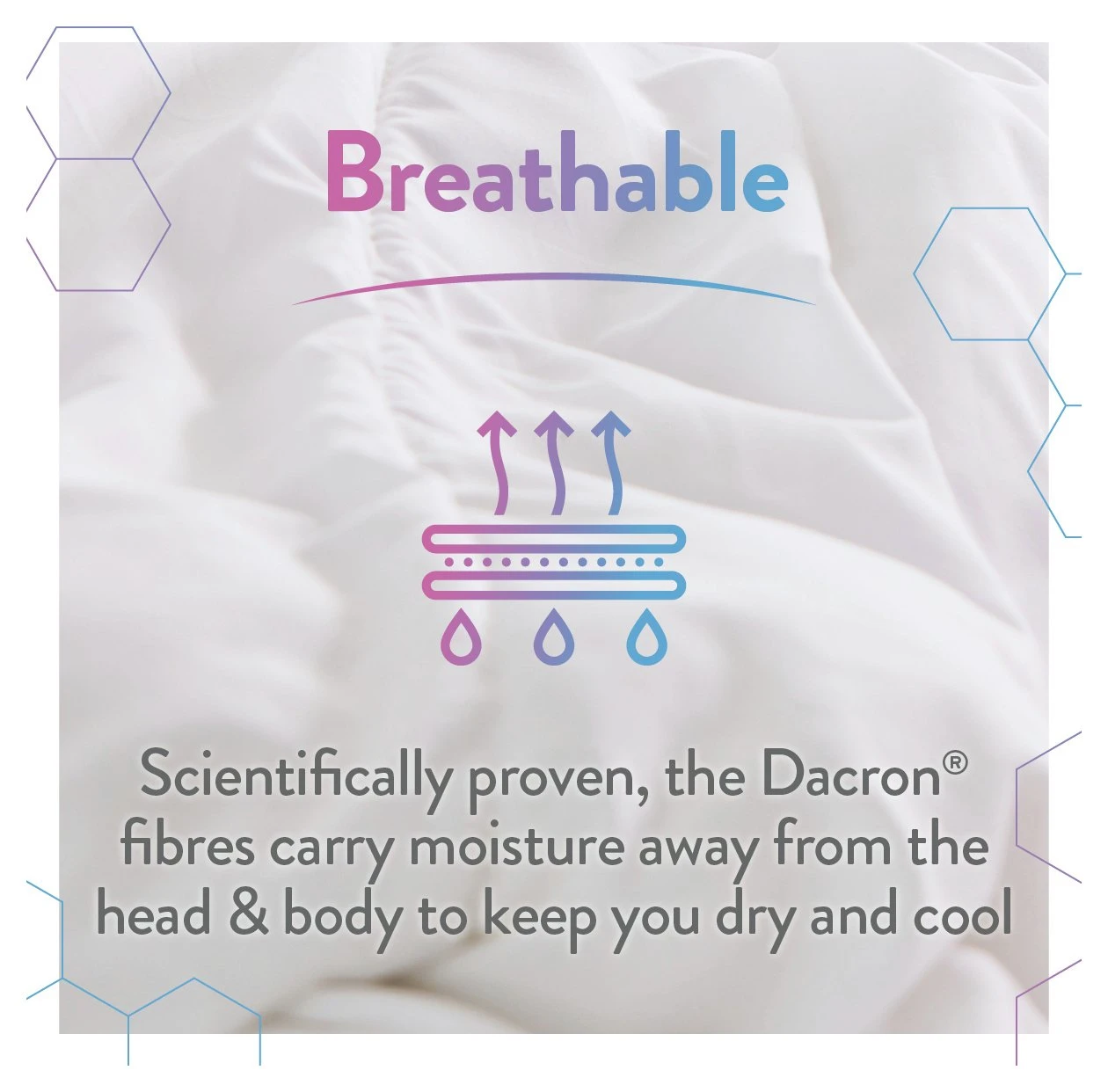 Slumberdown Climate Comfort 10.5 Tog Duvet - Single 5 Slumberdown Climate Comfort 10.5 Tog Duvet - Single - Image 5