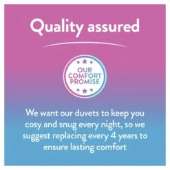 Slumberdown Climate Comfort 10.5 Tog Duvet - Single 20 Slumberdown Climate Comfort 10.5 Tog Duvet - Single -Home Furnishing Store 4843249 R Z010A