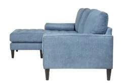 Habitat Hudson Fabric Corner Chaise Sofa - Linnet 12 Habitat Hudson Fabric Corner Chaise Sofa - Linnet -Home Furnishing Store 4847575 R Z003A