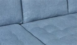 Habitat Hudson Fabric Corner Chaise Sofa - Linnet 14 Habitat Hudson Fabric Corner Chaise Sofa - Linnet -Home Furnishing Store 4847575 R Z008A
