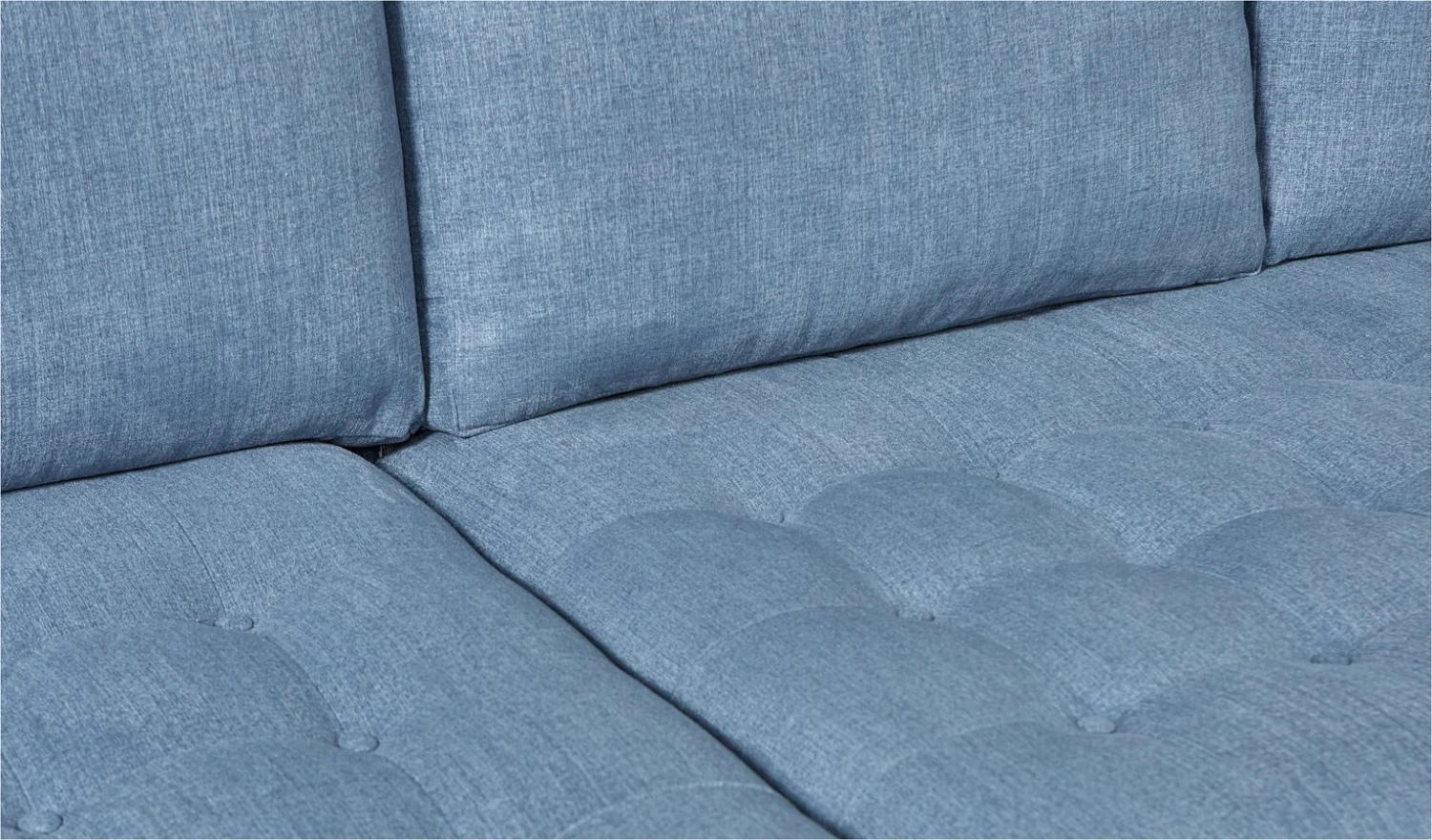 Habitat Hudson Fabric Corner Chaise Sofa - Linnet 7 Habitat Hudson Fabric Corner Chaise Sofa - Linnet - Image 7