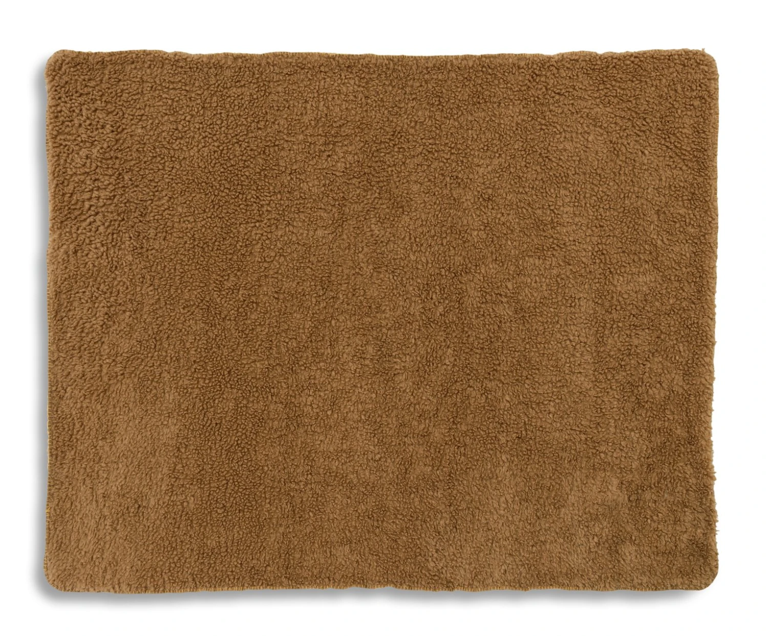 Habitat Snuggle Fleece Throw - Mocha - 125X150cm 6 Habitat Snuggle Fleece Throw - Mocha - 125X150cm - Image 6