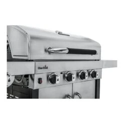 Char-Broil Advantage 445 4 Burner With Side Burner Gas BBQ -Home Furnishing Store 4899750 R Z008A