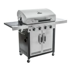 Char-Broil Advantage 445 4 Burner With Side Burner Gas BBQ -Home Furnishing Store 4899750 R Z015A