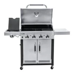 Char-Broil Advantage 445 4 Burner With Side Burner Gas BBQ -Home Furnishing Store 4899750 R Z019A