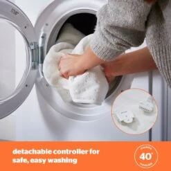 Silentnight Comfort Dual Control Electric Underblanket -King -Home Furnishing Store 5203929 R Z008A