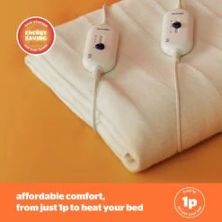 Silentnight Comfort Control Electric Underblanket - Double -Home Furnishing Store 5225471 R Z005A