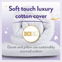Slumberdown Soft Touch Anti Allergy 4 Tog Kids Duvet-Toddler 21 Slumberdown Soft Touch Anti Allergy 4 Tog Kids Duvet-Toddler -Home Furnishing Store 5235681 R Z004A