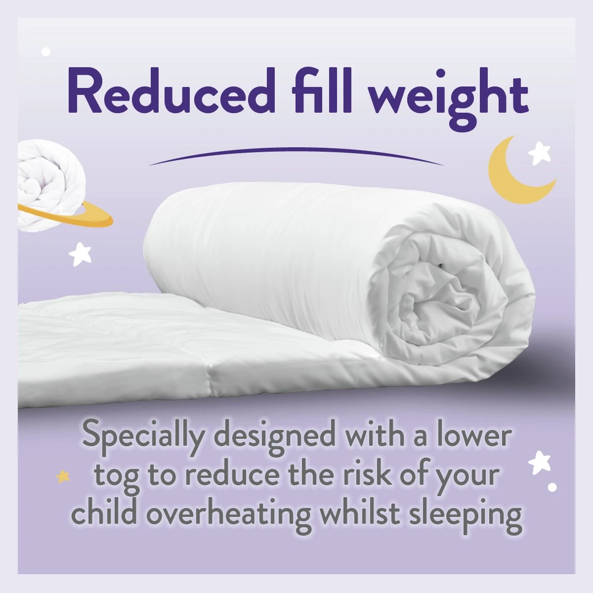 Slumberdown Soft Touch Anti Allergy 4 Tog Kids Duvet-Toddler 6 Slumberdown Soft Touch Anti Allergy 4 Tog Kids Duvet-Toddler - Image 6