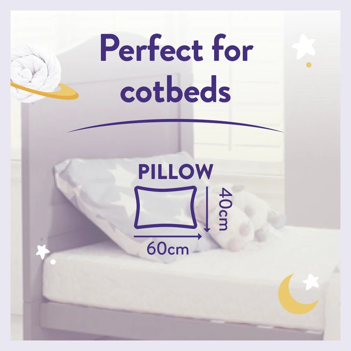 Slumberdown Soft Touch Anti Allergy 4 Tog Kids Duvet-Toddler 11 Slumberdown Soft Touch Anti Allergy 4 Tog Kids Duvet-Toddler - Image 11