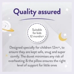 Slumberdown Soft Touch Anti Allergy 4 Tog Kids Duvet-Toddler 33 Slumberdown Soft Touch Anti Allergy 4 Tog Kids Duvet-Toddler -Home Furnishing Store 5235681 R Z016A