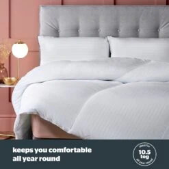 Silentnight Hotel Collection 10.5 Tog Duvet - Single -Home Furnishing Store 5274422 R Z005A