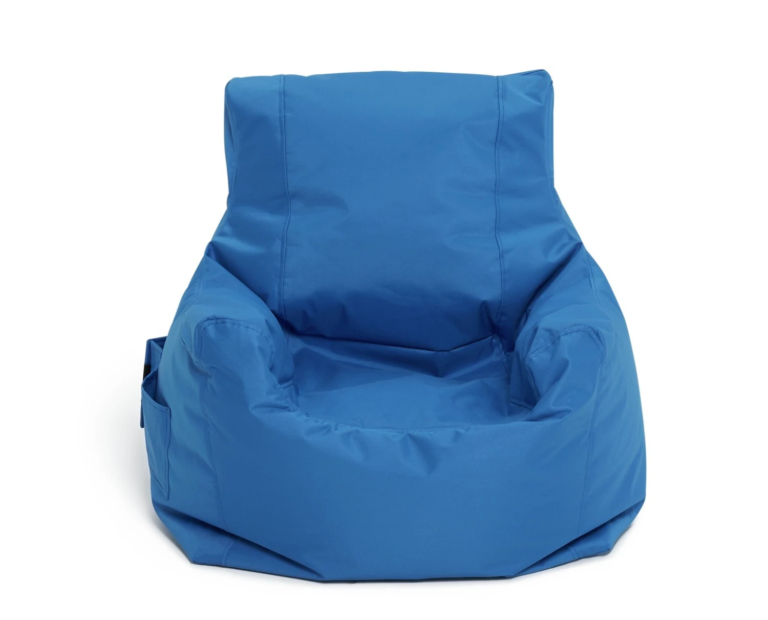 Kaikoo Large Blue Teenager Bean Bag Chair 2 Kaikoo Large Blue Teenager Bean Bag Chair - Image 2