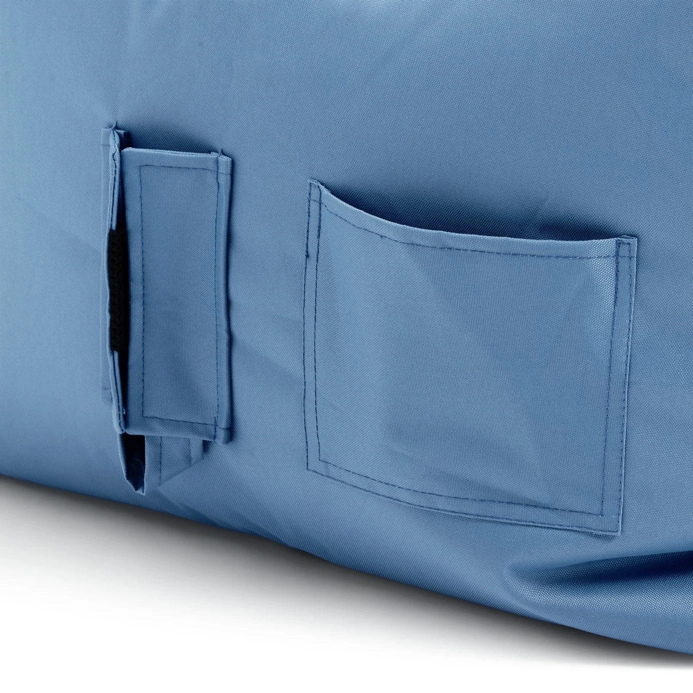 Kaikoo Large Blue Teenager Bean Bag Chair 5 Kaikoo Large Blue Teenager Bean Bag Chair - Image 5