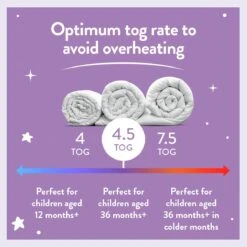 Slumberdown Luxury Cotton 4.5Tog Kids Duvet & Pillow –Single 20 Slumberdown Luxury Cotton 4.5Tog Kids Duvet & Pillow –Single -Home Furnishing Store 5459010 R Z005A