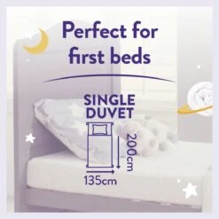 Slumberdown Luxury Cotton 4.5Tog Kids Duvet & Pillow –Single 23 Slumberdown Luxury Cotton 4.5Tog Kids Duvet & Pillow –Single -Home Furnishing Store 5459010 R Z008A
