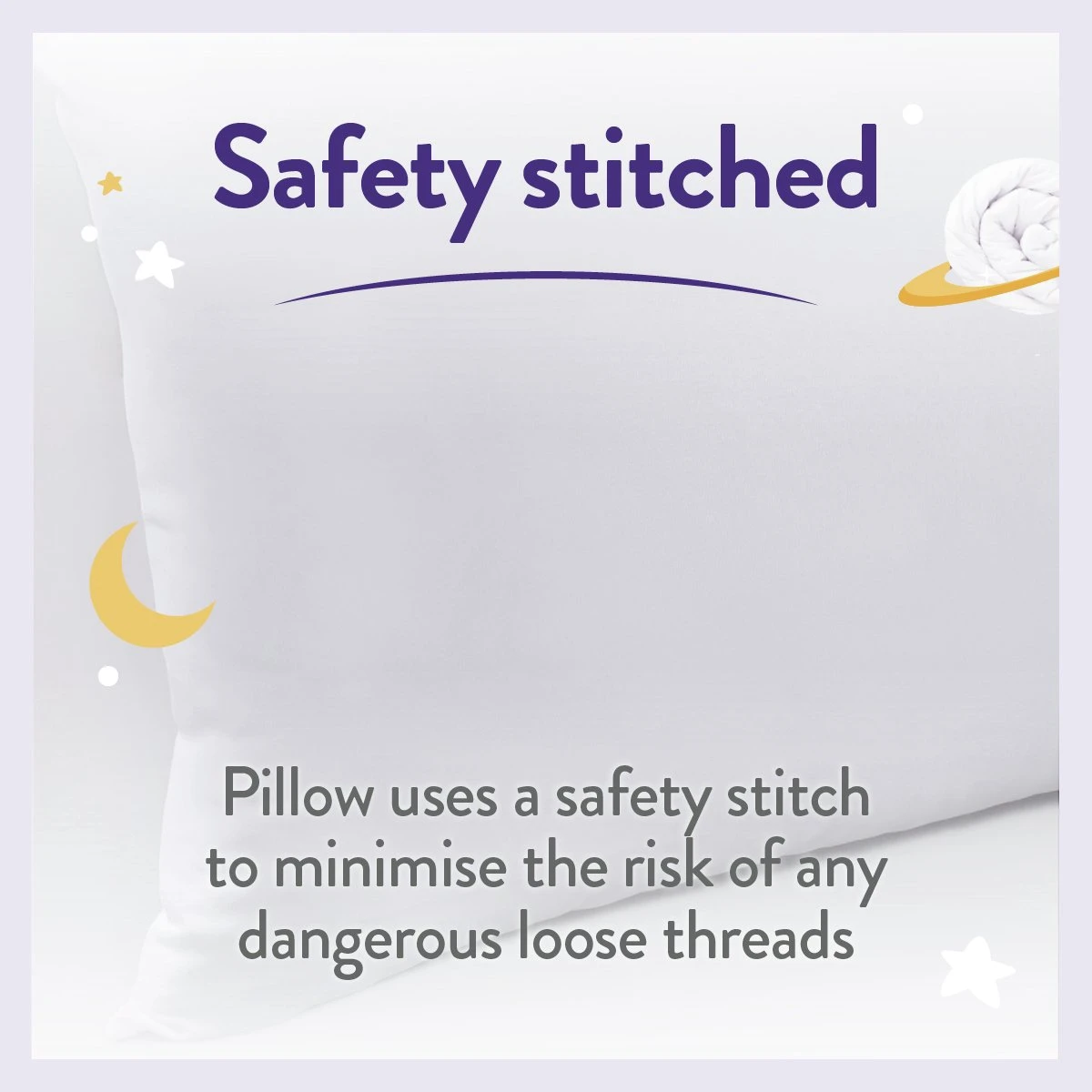 Slumberdown Luxury Cotton 4.5Tog Kids Duvet & Pillow –Single 10 Slumberdown Luxury Cotton 4.5Tog Kids Duvet & Pillow –Single - Image 10