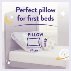 Slumberdown Luxury Cotton 4.5Tog Kids Duvet & Pillow –Single 26 Slumberdown Luxury Cotton 4.5Tog Kids Duvet & Pillow –Single -Home Furnishing Store 5459010 R Z011A