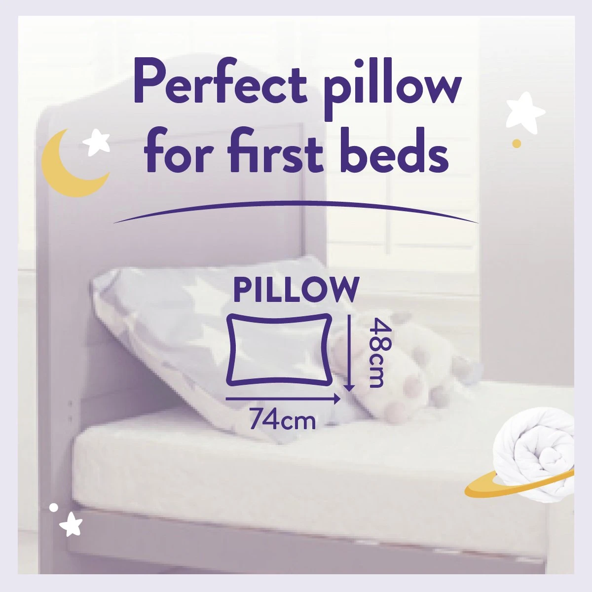 Slumberdown Luxury Cotton 4.5Tog Kids Duvet & Pillow –Single 11 Slumberdown Luxury Cotton 4.5Tog Kids Duvet & Pillow –Single - Image 11