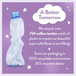 Slumberdown Luxury Cotton 4.5Tog Kids Duvet & Pillow –Single 30 Slumberdown Luxury Cotton 4.5Tog Kids Duvet & Pillow –Single -Home Furnishing Store 5459010 R Z015A