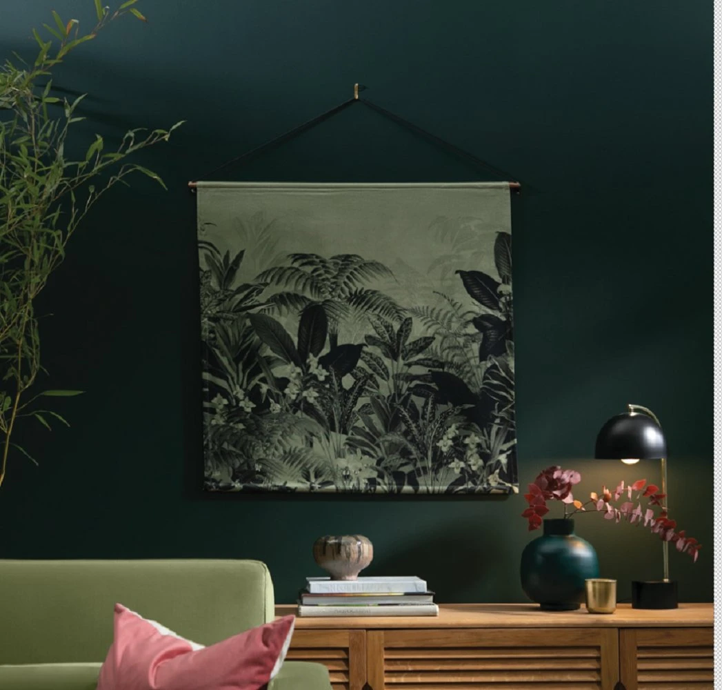 Habitat Murial Print Fabric Wall Art - A2 2 Habitat Murial Print Fabric Wall Art - A2 - Image 2