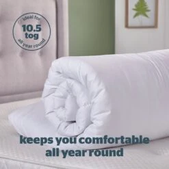Silentnight Eco Comfort 10.5 Tog Duvet - Single -Home Furnishing Store 5665299 R Z005A
