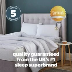 Silentnight Eco Comfort 10.5 Tog Duvet - Single -Home Furnishing Store 5665299 R Z008A