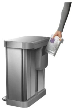 Simplehuman 58 Litre Recycler Bin - Stainless Steel -Home Furnishing Store 5713024 R Z009A
