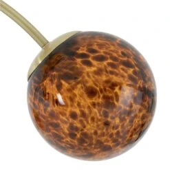 Habitat Hayle Tortoise Shell 4 Light Ceiling Light - Brass -Home Furnishing Store 5792571 R Z003A