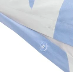 Habitat 180TC Abstract Floral Blue Bedding Set - Single -Home Furnishing Store 5792760 R Z005A