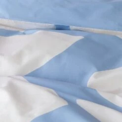 Habitat 180TC Abstract Floral Blue Bedding Set - Single -Home Furnishing Store 5792760 R Z006A