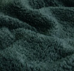 Habitat Faux Shearling Throw - Green - 125X150cm -Home Furnishing Store 5796261 R Z003A