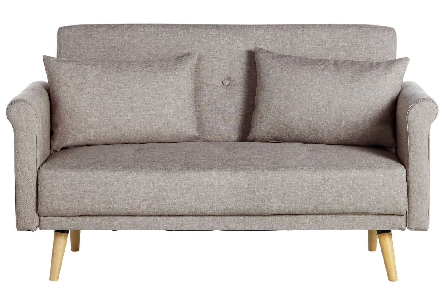 Habitat Evie Fabric 2 Seater Sofa In A Box - Natural 1 Habitat Evie Fabric 2 Seater Sofa In A Box - Natural