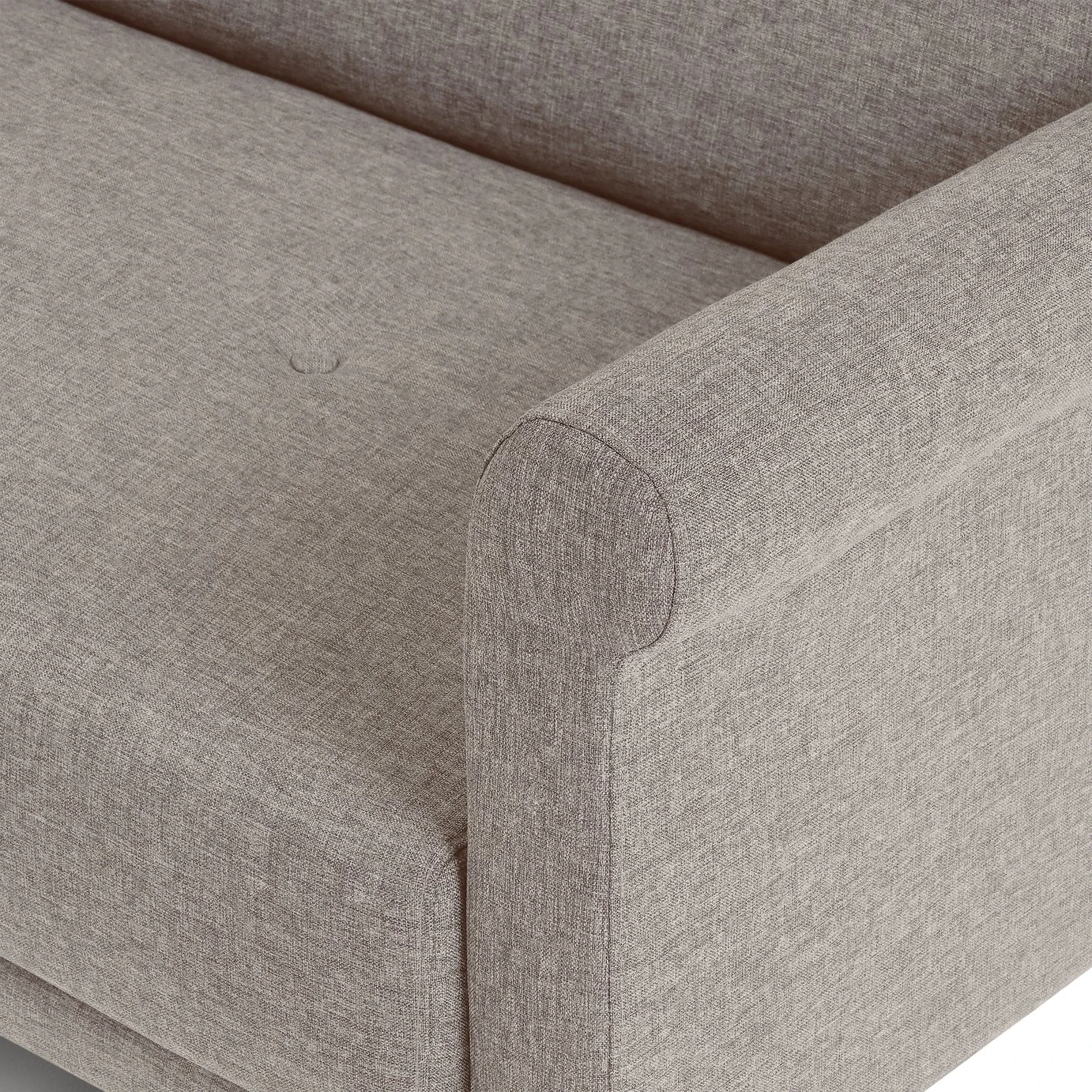 Habitat Evie Fabric 2 Seater Sofa In A Box - Natural 7 Habitat Evie Fabric 2 Seater Sofa In A Box - Natural - Image 7