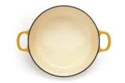 Habitat Global 5.3 Litre Cast Iron Casserole Dish - Yellow -Home Furnishing Store 6609625 R Z002A