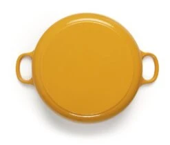 Habitat Global 5.3 Litre Cast Iron Casserole Dish - Yellow -Home Furnishing Store 6609625 R Z004A