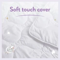 Slumberdown Anti Allergy 4 Tog Kids Duvet - Toddler -Home Furnishing Store 6996448 R Z003A